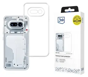 3mk Clear Case / Ochranný kryt / Nothing Phone (4a) / priehľadný / Military Grade