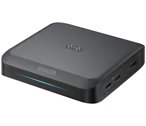 Anker Prime čierna / Nabíjačka do siete / 150W / 2xUSB-C / 1xUSB-A / Pogo Pin