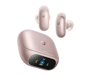 Anker Soundcore Liberty 5 Pre ružové / Bezdrôtové slúchadlá / ANC 4.0 / mikrofón / 28 h