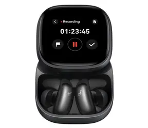 Anker Soundcore Liberty 5 Pro Max čierna / Slúchadlá / ANC 4.0 / Bluetooth 6.1 / AI zapisovač