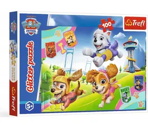 Trefl Puzzle Trblietavé puzzle Tlapková patrola