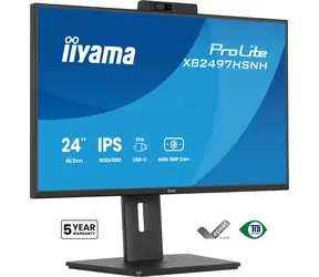 IIYAMA 60.5cm (24") XB2497HSNH-B1 16:9 HDMI+DP+USB-C