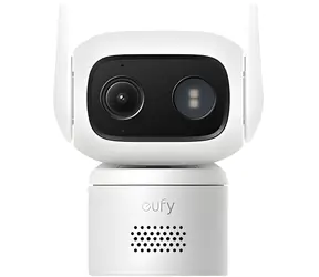 Anker Eufy C31 biela / Vonkajšia IP kamera / 1080p / 360° pán / tilt / nočné videnie / microSD / Wi-Fi