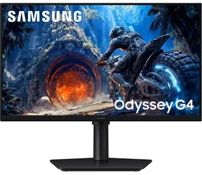 25" Samsung Odyssey G4 (G40H) čierna / Herný monitor / IPS / 1920 × 1080 / 240Hz / 1ms / HDMI+DP