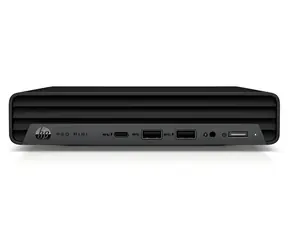 HP Pro Mini 400 G9 čierna / Mini PC / Intel Core i3-14100T / 8GB / 512GB SSD / Intel UHD 730 / W11P