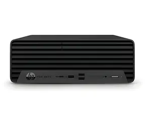 HP Pro SFF 400 G9 čierna / Počítač / Intel Core i3-13100 3,4 GHz / 8GB / 512GB SSD / Intel UHD / Bez OS