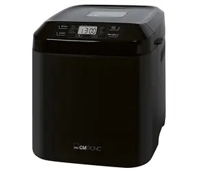 Clatronic BBA 3774 čierna / Pekáreň chleba / 550 W / 1500 g / 12 programov / 13h časovač