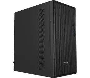 Fortron FSP S120-B čierna / Skriňa počítača / Micro ATX / Mini-ITX / bez zdroja / 2× USB 3.0 / 1× 120 mm
