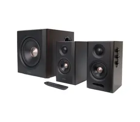 Edifier S355DB hnedá / Aktívne reproduktory 2.1 / 150 W / Bluetooth 6.0 / HDMI eARC