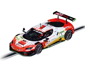 Carrera 27810 Evolution Ferrari 296 GT3 / Auto pre autodráhu / 1:32