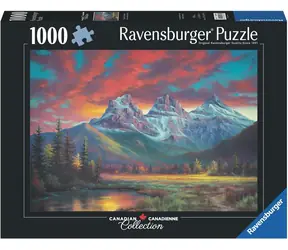 Ravensburger Puzzle Tri sestry, Alberta Canadian Collection / 1000 dielikov