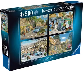 Ravensburger Puzzle Happy Days č. 9: Dedinský život