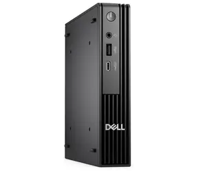 DELL Pro Micro QCM1255 čierna / Počítač / AMD RYZEN 3 8300GE / 8GB / 512GB SSD / Wi-Fi 6 / W11Pro
