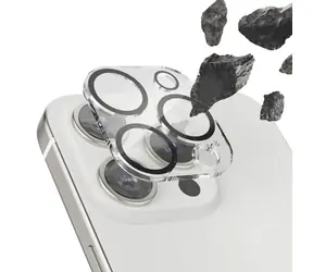 HAMA Cam Protect iPhone 14/14 PLUS číra / Ochranné sklo fotoaparátu / 9H / temperované sklo
