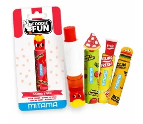 Mitama Foodie Fun žltá / Guma / vytáčacia