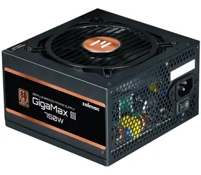 Zalman Gigamax III ZM750-GV3 / Zdroj / 750 W / 80+ Bronze / ATX3.0 / PFC / semi-modulárne