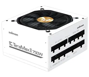 Zalman ZM750-TMX2 biela / Zdroj ATX / 750W / 80 PLUS Gold / plne modulárne / ATX 3.0