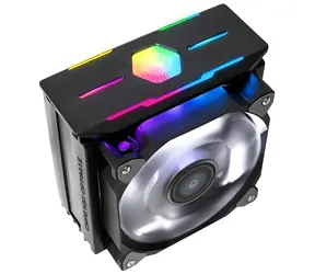 Zalman CNPS10X Optima II čierna / Chladič CPU / 120mm RGB PWM fan / heatpipe / Intel + AMD