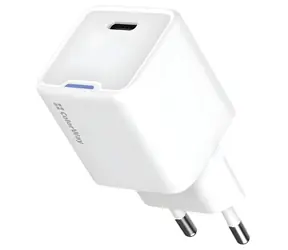 Colorway GaN 35W biela / Nabíjačka / 1x USB-C / PD / PPS