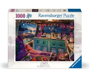 Ravensburger View From My Window č.2: Obytná dodávka / 1000 dielikov