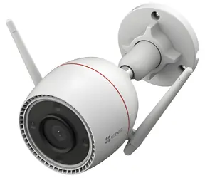 Ezviz H3c 2K+ biela / Vonkajšia IP kamera / Bullet / Wi-Fi / 4Mpix / IP67 / IR 30m