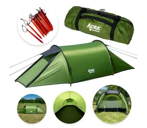 Acra ST32 zelená / Stan pre 2 osoby / ultraľahký / 2,4 kg