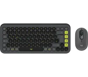 Logitech POP Icon Combo grafitová zelená