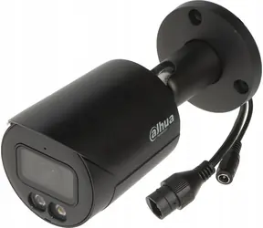 Dahua IPC-HFW2849S-S-IL-0280B čierna / Vonkajšia IP kamera / 8 Mpx / IR / RJ45 / IP67