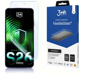 3mk FlexibleGlass / Ochranné sklo / Samsung Galaxy S26 / Hybridné / 7H