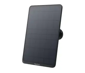 Reolink Solar Panel 3 SP3-B čierna / Solárny panel pre kamery Reolink / 12W / USB-C / IP65