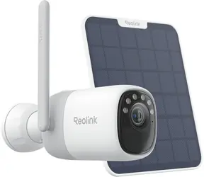 Reolink B630 + SP2 / Vonkajšia IP kamera + solárny panel / 4K 8MP / Pan & Tilt / WiFi / batérie / reflektory