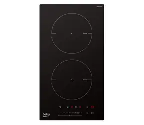 Beko HDI32400TO čierna / Indukčná varná doska / 2 platne / 28,8 cm / dotykové ovládanie