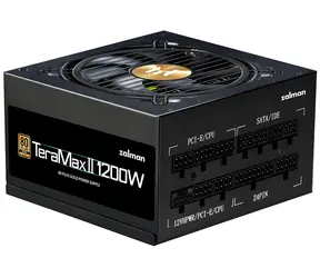 Zalman ZM1200-TMX2 / Zdroj / 1200W / ATX 3.0 / Active PFC / 80+ Gold / Modulárny