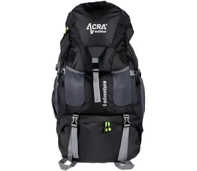 Acra Adventure 50 čierna / Batoh / 50 l