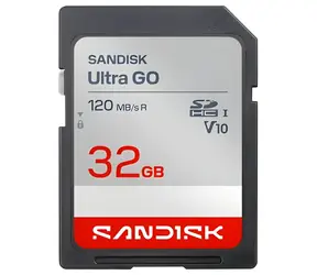 SanDisk Ultra GO SDHC 32 GB / Pamäťová karta SD / 120 MB/s