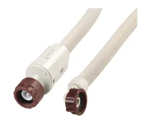 Xavax aquastop hadica 1,5 m / Prívodná hadica pre práčky a umývačky / integrované sitko / indikátor úniku