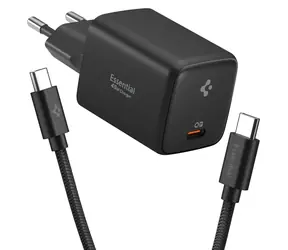 Spigen Essential EE451EU 45 W čierna / Nabíjačka / 1x USB-C