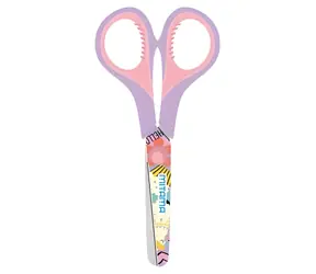 Mitama Good Vibes fialová/ružová / Detské nožnice / 13 cm