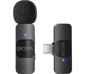 Boya BY-V10 V2 / Klopový mikrofón