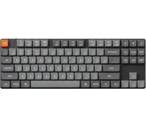 Keychron K1 Max (Gateron Red) / Klávesnica / 87 kláves / Mechanická / Low-profile / Red switch / QMK/ Via / BT / USB