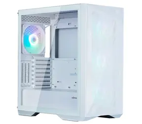 Zalman Z9 Iceberg biela / Skriňa / Middle Tower / ATX / 4X 140mm ARGB / Temperované sklo / bez zdroja
