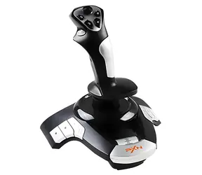 PXN F16 / Letecký joystick / USB / vibračné / PC / Nintendo Switch / PS3