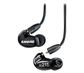 Shure SE215 čierna / Slúchadlá do uší