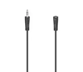 HAMA / Predlžovací audio kábel / 3,5 mm jack - jack / stereo / 1,5 m