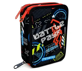 Mitama Triplo Spacebattle / Školský peračník / trojposchodový / plný 47 ks