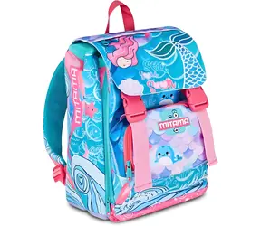 Mitama 4Zip OceanVibes / Školská aktovka / 21-28 l / pre 1. stupeň ZŠ