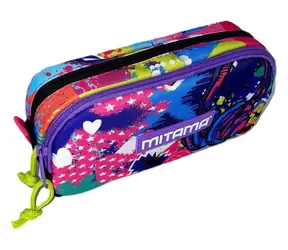 Mitama 2Zip / Peračník / music sticker / 2 priehradky