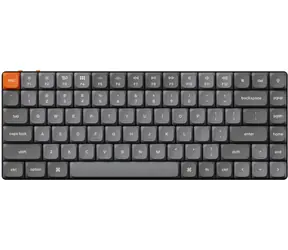 Keychron K3 Max (K3M-H1) / Klávesnica / Mechanická / Gateron Red / BT / USB