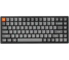 Keychron K2 Max Hotswap (Keychron Super Banana) / Klávesnica / 84 kláves / Mechanická / Banana switch / QMK / 2.4 GHz