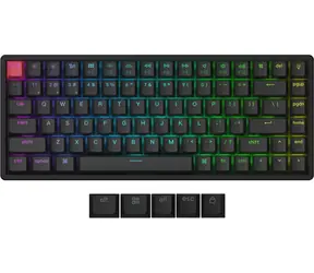 Keychron K2 v3 / Klávesnica / 84 kláves / Mechanická / Keychron Super Brown / QMK / BT / USB